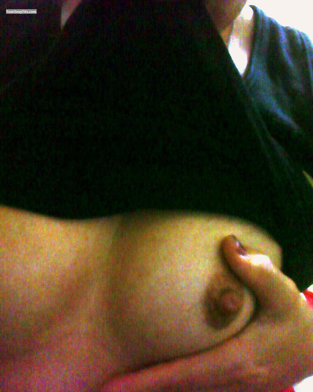 My Small Tits Selfie by Pepper